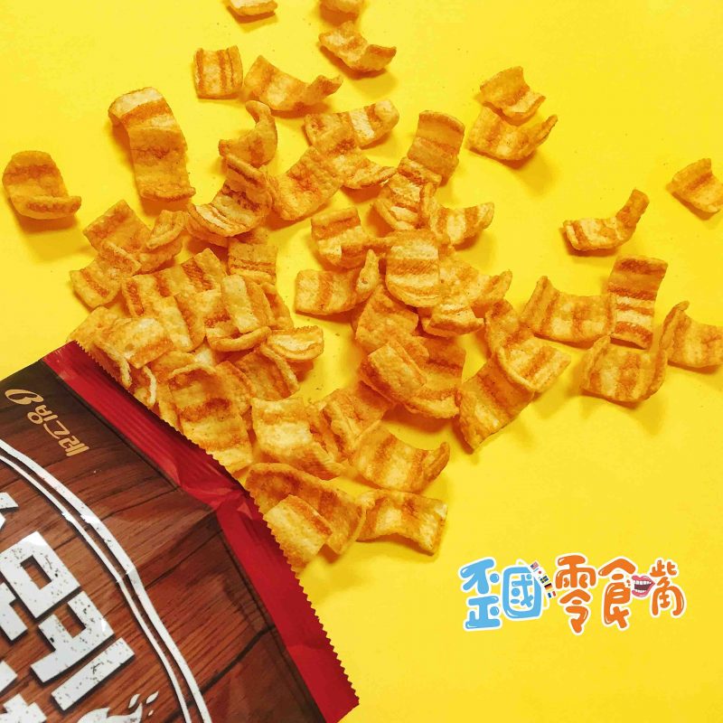 【韓國】賓格瑞伊比利豬培根味點心餅乾1