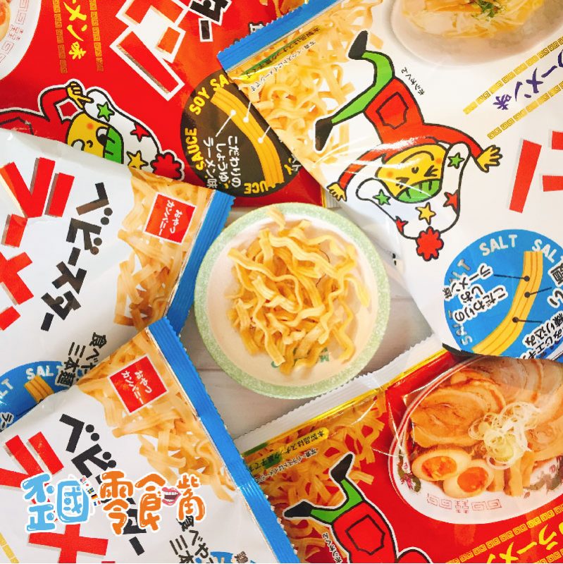【日本】 優雅食超大點心麵拉麵風味-醬油/鹽味66g