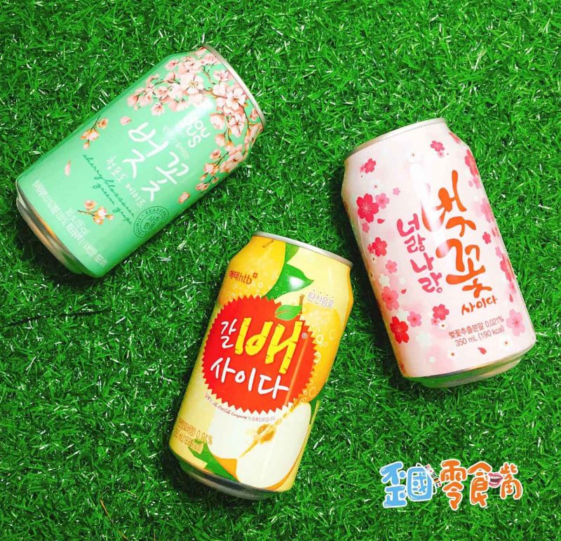 【韓國】海太水梨氣泡飲料335ml