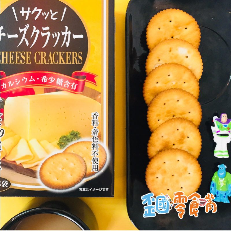 【日本】前田起士風味餅乾蘇打餅88g