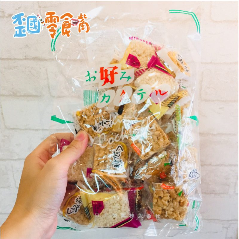 【日本】江上綜合米果150g