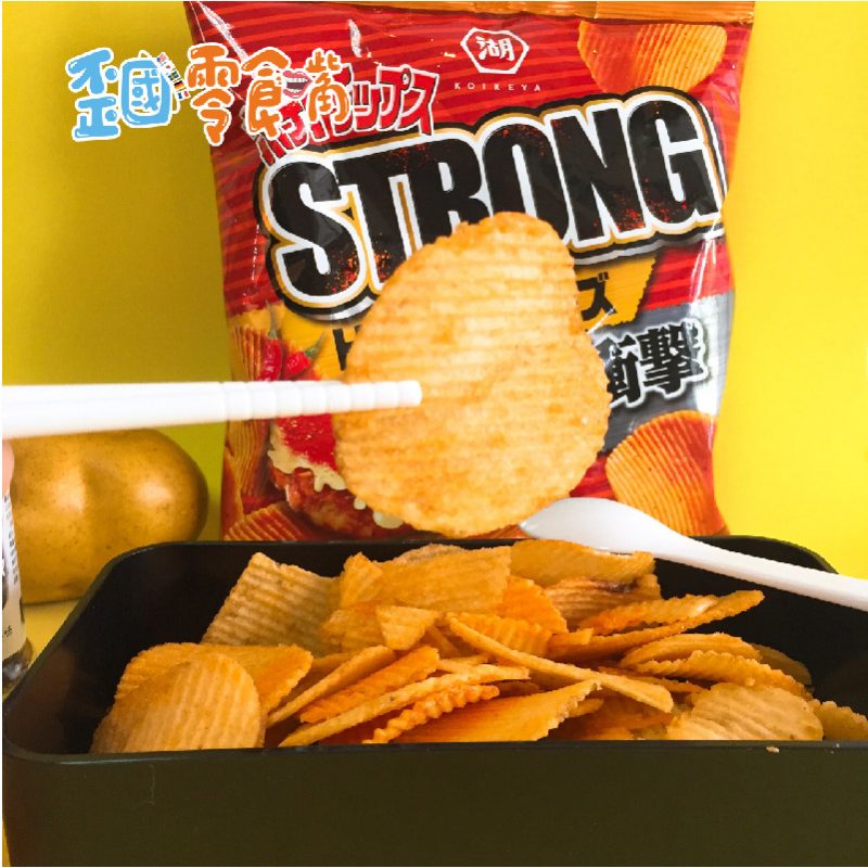 【日本】湖池屋激辛起司風味洋芋片56g
