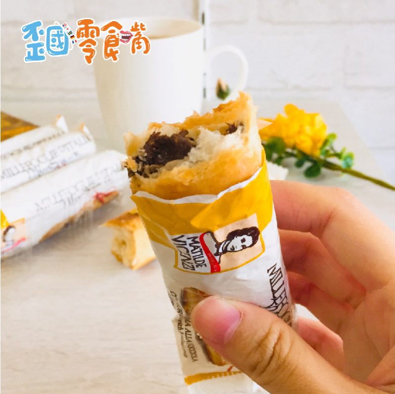 【義大利】維西尼Mini千層酥-卡士達奶油/榛果奶油夾心125g