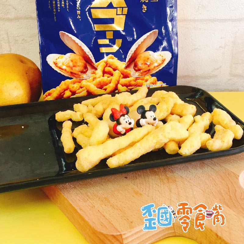 【日本】湖池屋扇貝風味玉米餅乾60g