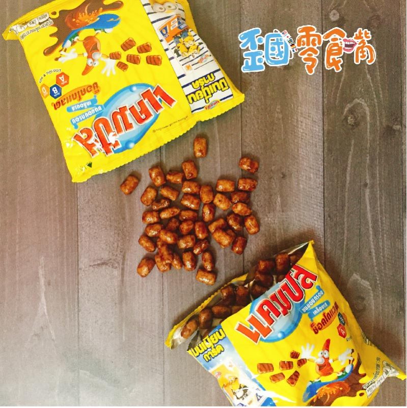 【泰國】Campus Snack巧克力餅乾2
