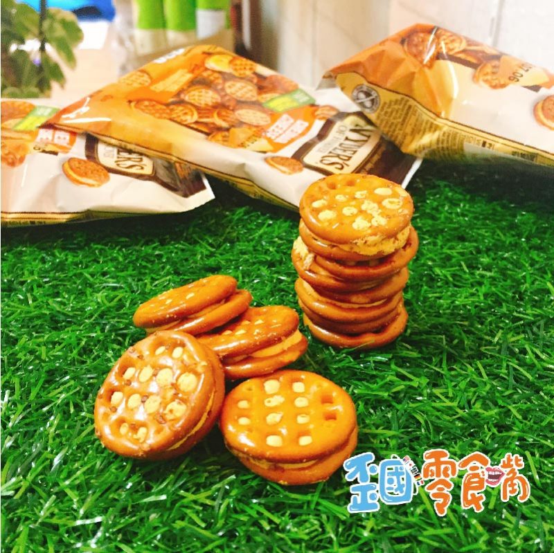 【美國】Snyder's 史奈德巧達起司三明治脆餅 28.4g