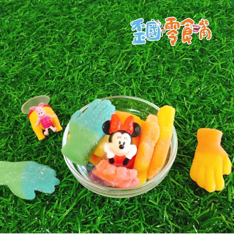 【美國】Trolli 死侍小手造型酸軟糖2