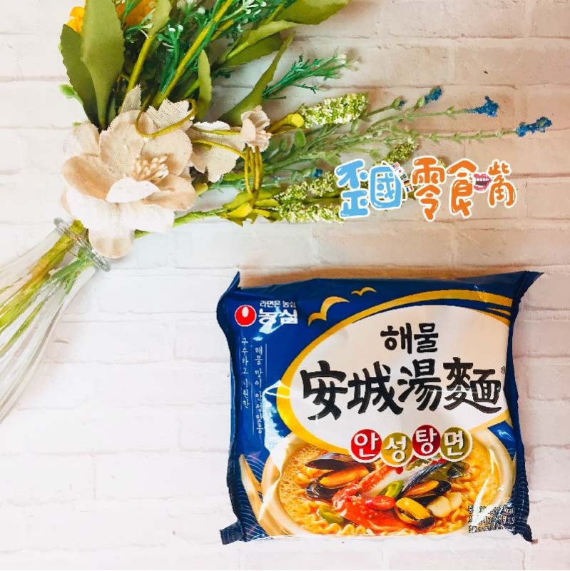 【韓國】農心海鮮安城湯麵(5入)1