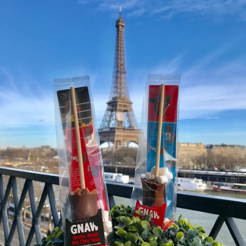 【英國】Gnaw Hot Choc Shot 系列巧克力-焦糖/大理石/軟糖/咖啡利口酒/愛爾蘭奶酒