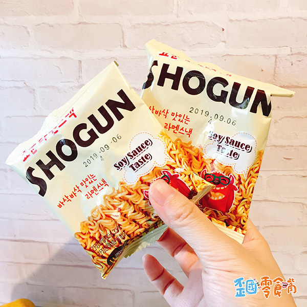 【韓國】SHOGUN怪獸點心麵18g*30入-雞汁/醬油