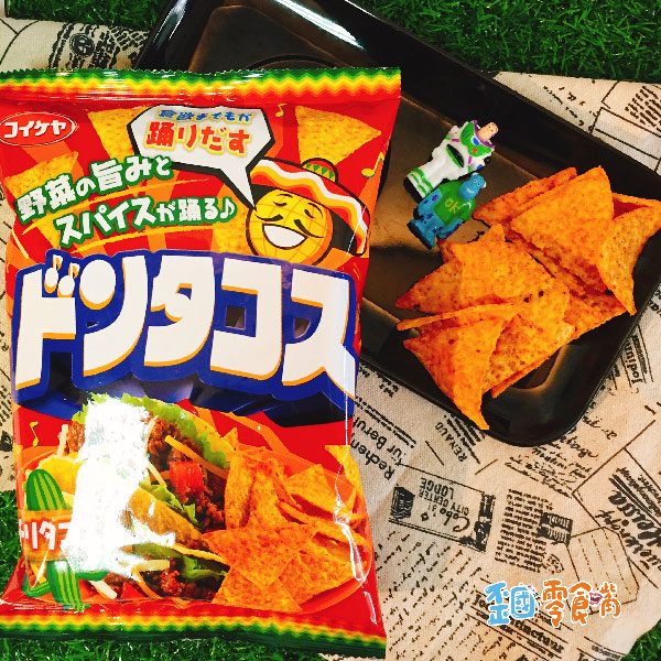 【日本】湖池屋墨西哥塔可餅風味玉米餅
