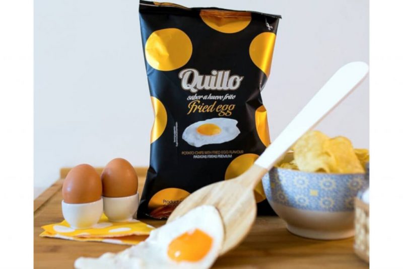 Quillo 煎蛋口味洋芋片