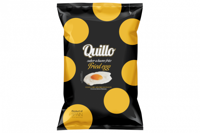 Quillo 煎蛋口味洋芋片