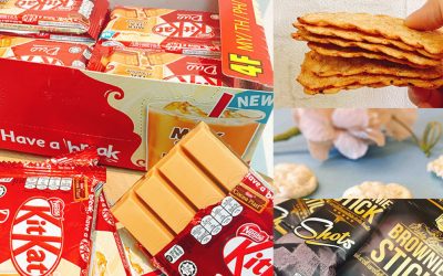 泰國必吃6大高CP零食,過年吃竟然超對味!KitKat新口味再創話題!