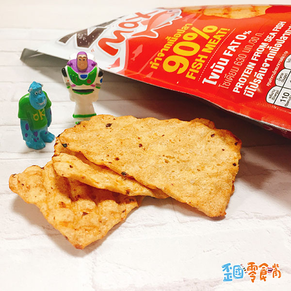 【泰國】Zeamax酥脆魚片30g-泰式酸辣味/辣味/原味
