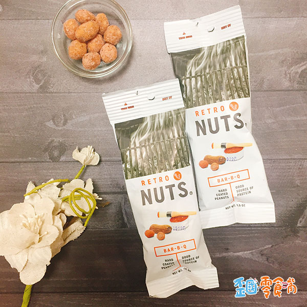【美國】Tuty BBQ 口味花生粒 42g
