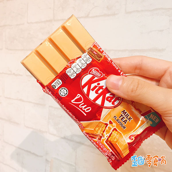 【泰國】KitKat威化牛奶巧克力條-泰式奶茶風味35g