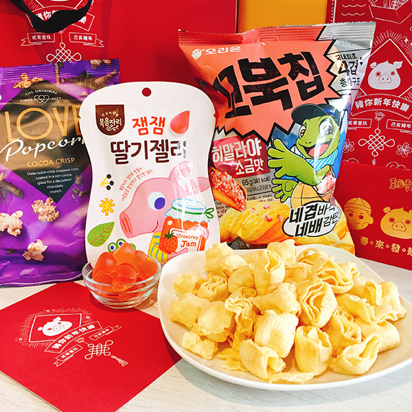 異國零食禮盒