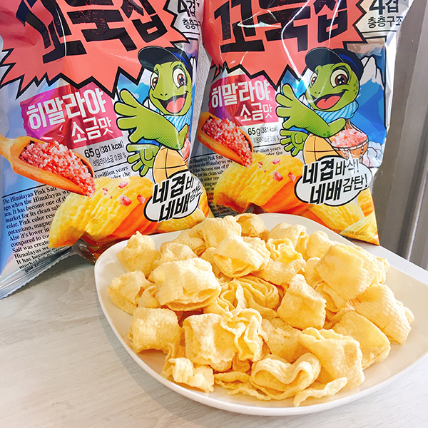 【韓國】烏龜餅乾- 喜馬拉雅山玫瑰鹽味