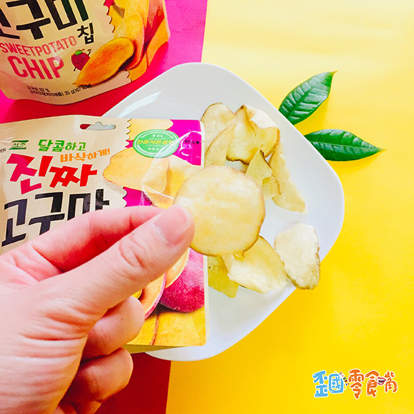 【韓國】徐州天然烘烤番薯片35g