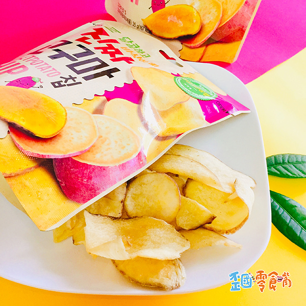 【韓國】徐州天然烘烤番薯片35g