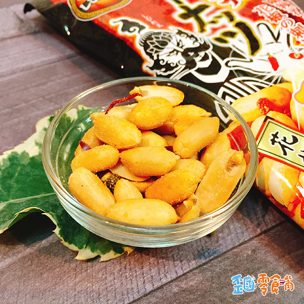 【日本】四川料理しびれ王麻辣花椒香脆花生豆/青豆65g