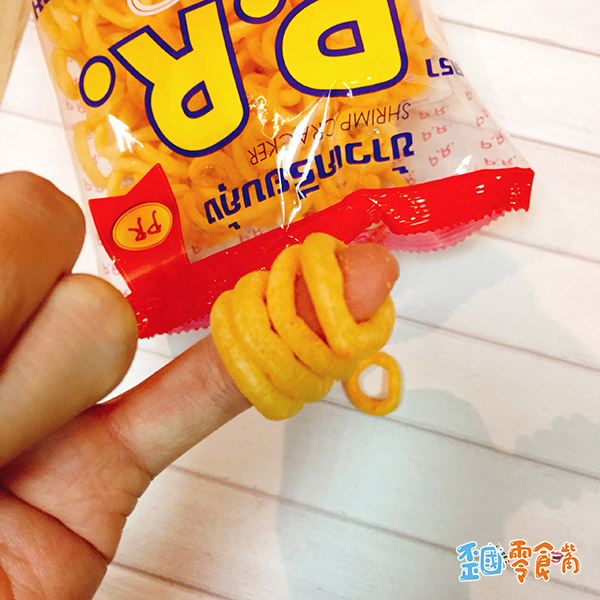 【泰國】P.R.圈圈辣蝦餅22g