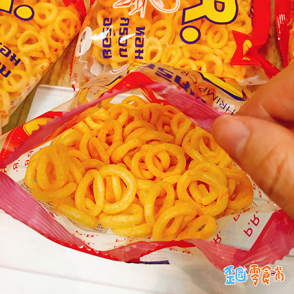 【泰國】P.R.圈圈辣蝦餅22g