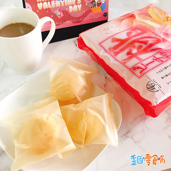 【日本】 柿原水蜜桃蛋糕(8入)150g