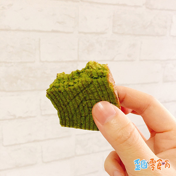 【日本】 丸金北海道厚切抹茶年輪蛋糕(10入)200g