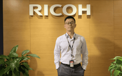 辦公室自助零食櫃 | 台灣理光打造智慧工作空間