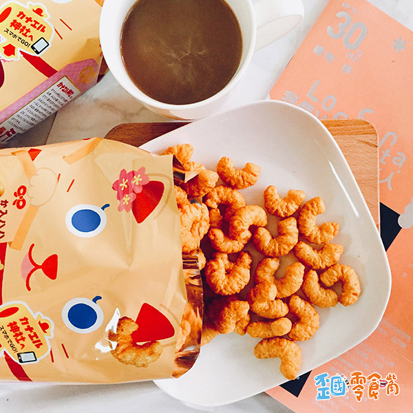 【日本】東鳩期間限定勝利焦糖玉米脆果咖啡口味77g