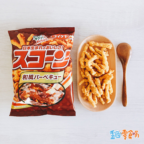 【日本】湖池屋玉米棒-和風BBQ風味80g