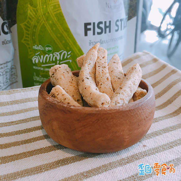 【泰國】Nasreen 魚棒棒65g-海苔/海鮮酸辣口味