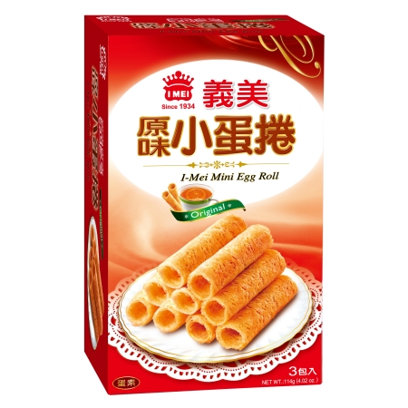 【台灣】義美小蛋捲