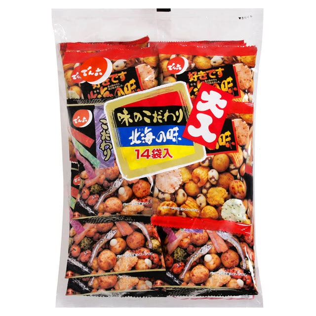 【日本】大人14袋綜合豆果子