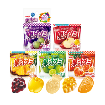 【日本】5連*明治水果軟糖90g 【日本】5連*明治水果軟糖90g(5)