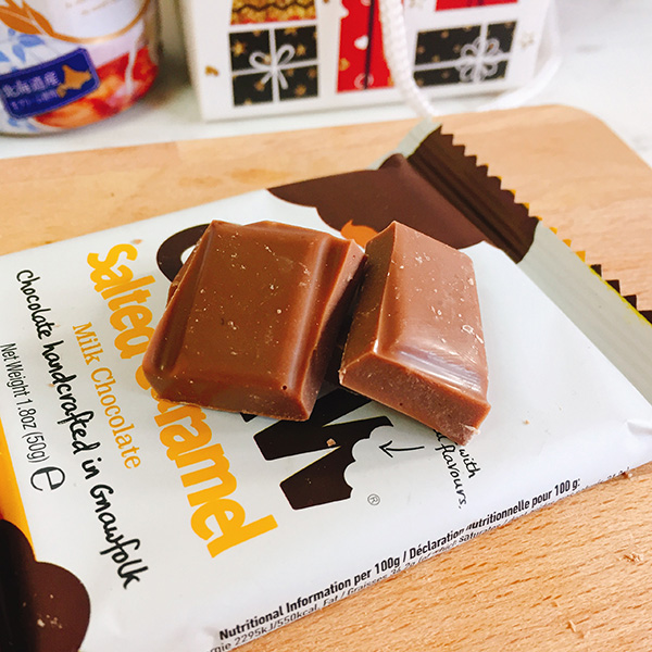 【英國】Gnaw牛奶巧克力-花生醬牛奶巧克力/ 橘子風味黑巧克力/草莓香草白巧克力/焦糖海鹽牛奶巧克力50g