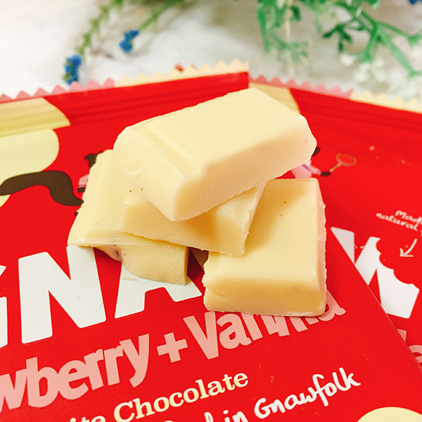 【英國】Gnaw牛奶巧克力-花生醬牛奶巧克力/ 橘子風味黑巧克力/草莓香草白巧克力/焦糖海鹽牛奶巧克力50g