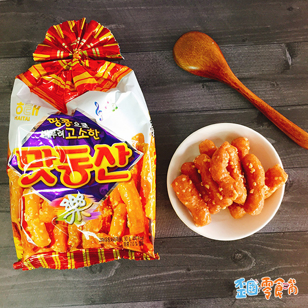 【韓國】海太馬東山花生黑糖脆條酥85g