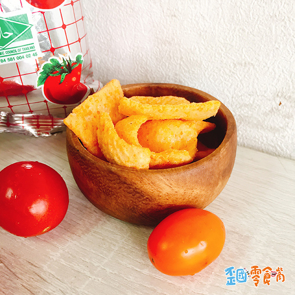 【泰國】FF Fashion Food青椒口味/番茄口味餅乾65g