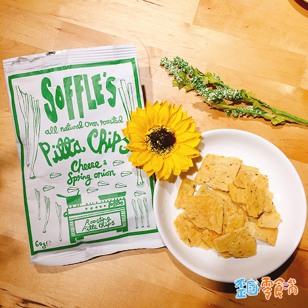 【英國】Soffle’s 口袋麵包脆麵-起司青蔥口味60g