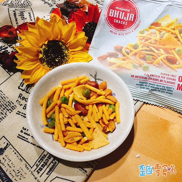 【澳洲】Majans Bhuja 綜合堅果脆片條 1入(25g)/5入(125g)