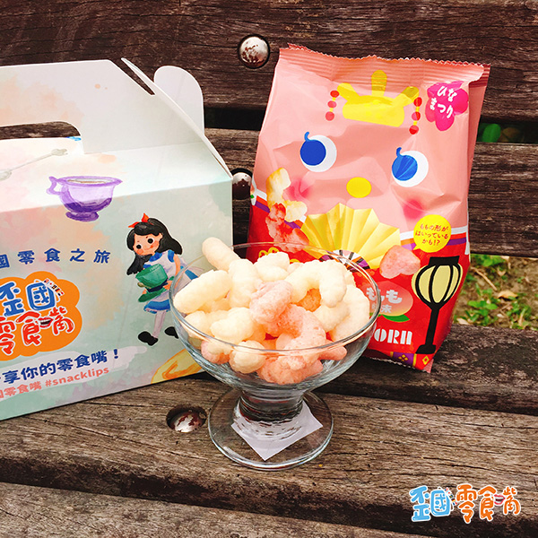 【日本】東鳩焦糖玉米脆果女兒節限定-桃子口味77g
