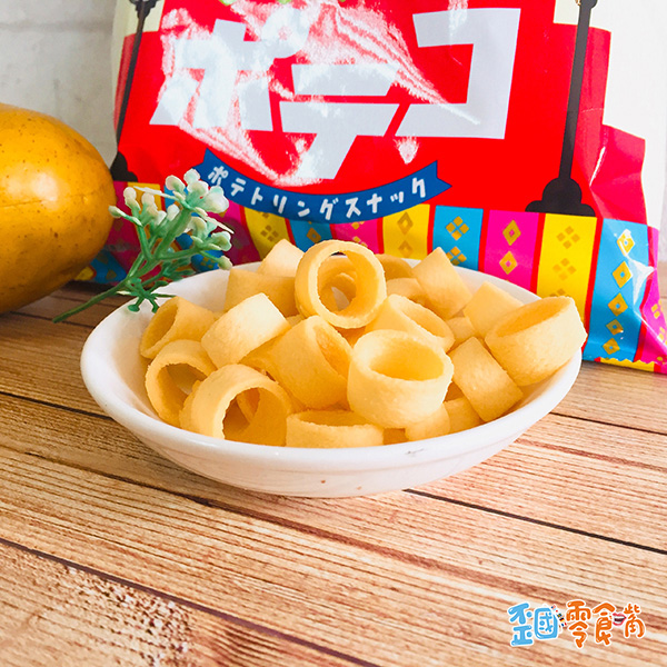 【日本】東鳩手指圈圈餅乾女兒節限定款-鹽味78g