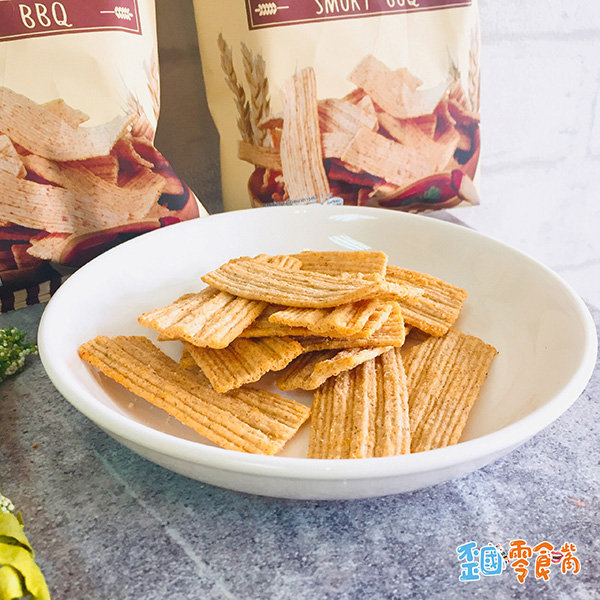 【泰國】De La Lita 麥脆脆-煙燻燒烤/酸奶洋蔥口味30g
