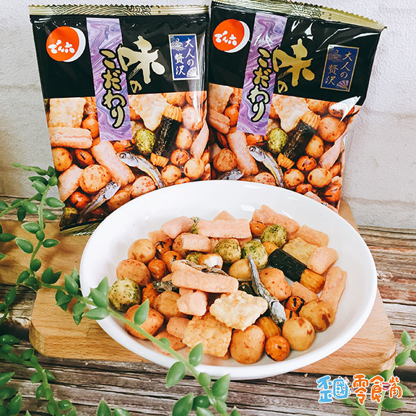 【日本】大人 14袋綜合豆果子341g