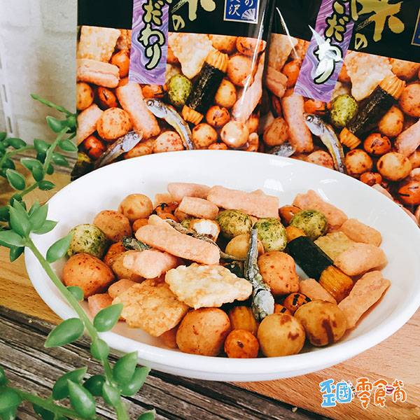 【日本】大人 14袋綜合豆果子341g
