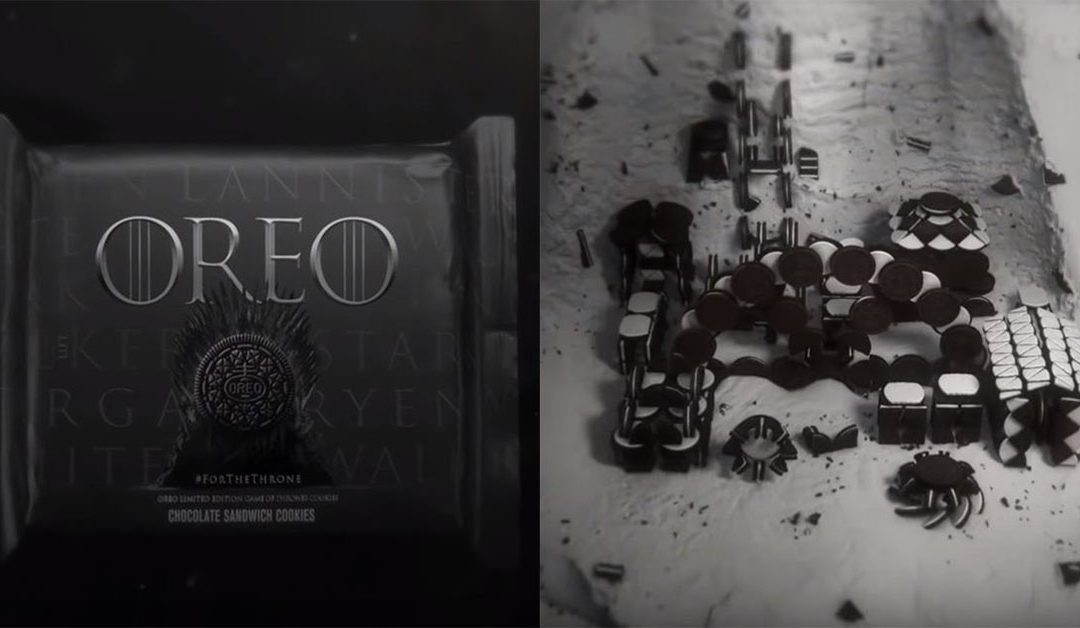 史詩級餅乾登場！Oreo攜手《權力遊戲》推出限量造型餅乾
