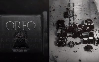 史詩級餅乾登場!Oreo攜手《權力遊戲》推出限量造型餅乾